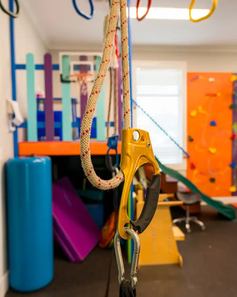 Hands on treatment with a licensed therapist