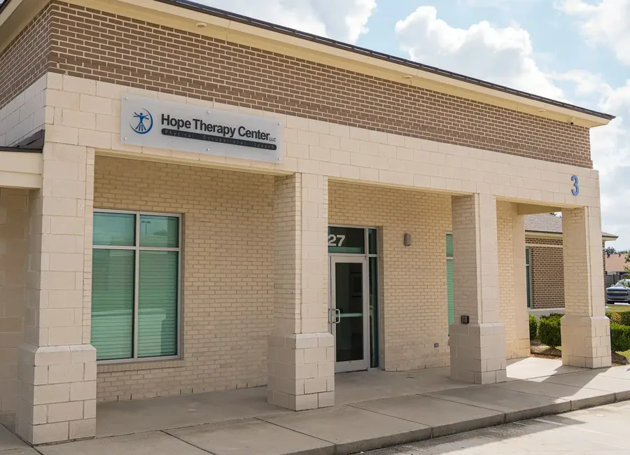Exterior of Hope Therapy Center at 1727 Imperial Boulevard Building #3 in Lake Charles, Louisiana