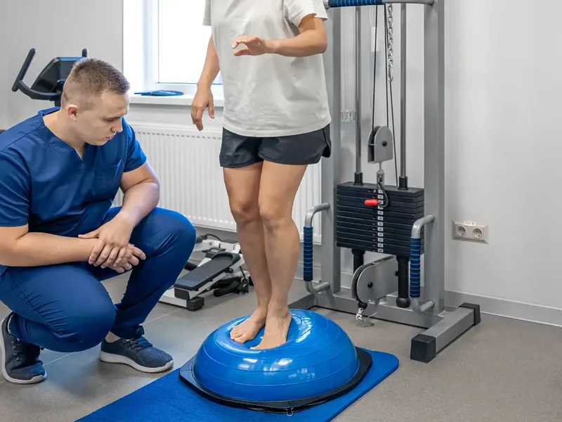 Balance and gait retraining at Hope Therapy Center in Lake Charles