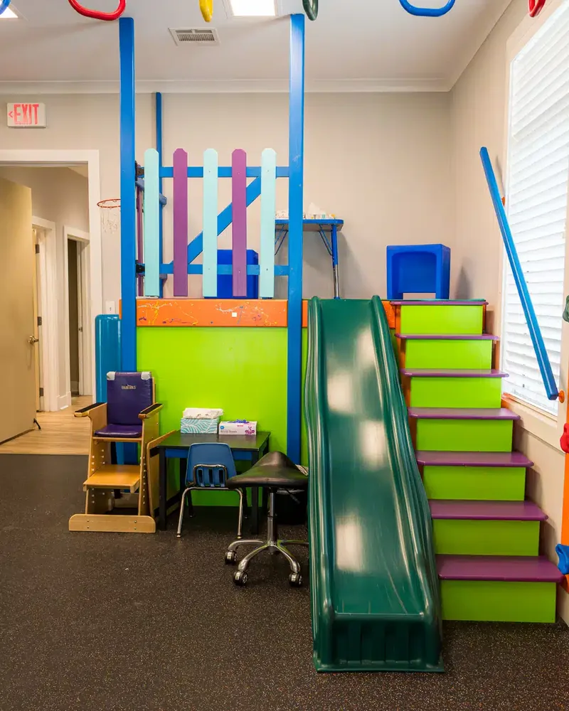 Pediatric therapy gym at Hope Therapy Center