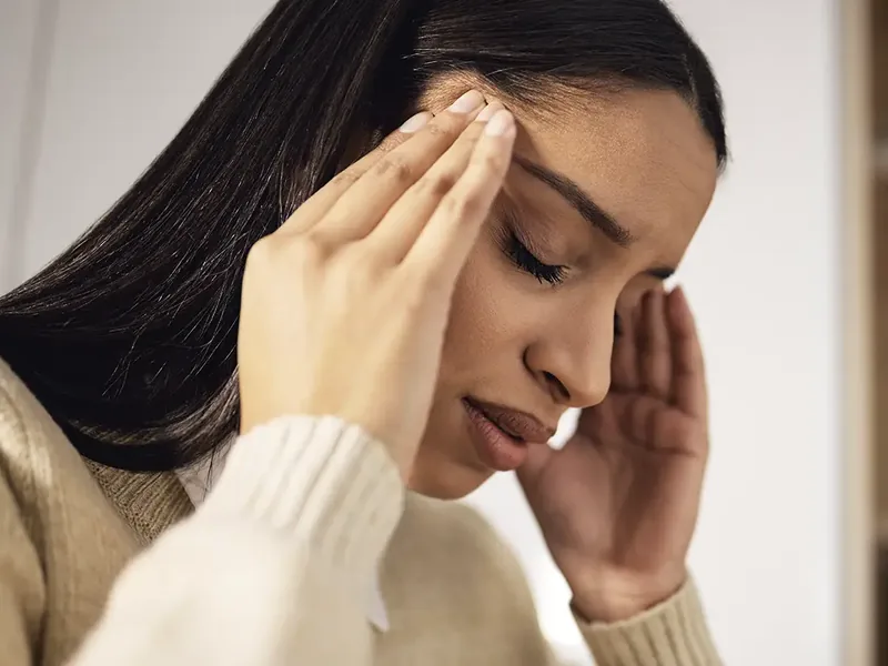 Therapist assessing Dizziness and Vertigo in Lake Charles