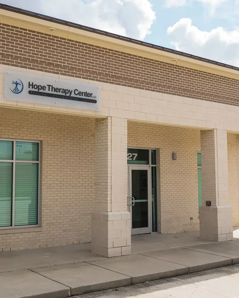 Exterior of Hope Therapy Center's Lake Charles clinic