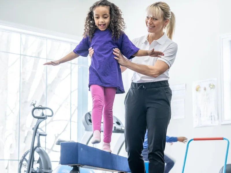 Pediatric balance therapy in Lake Charles