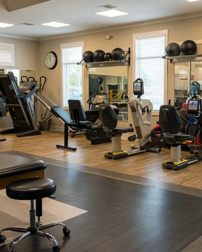 Treatment gym at Hope Therapy Center