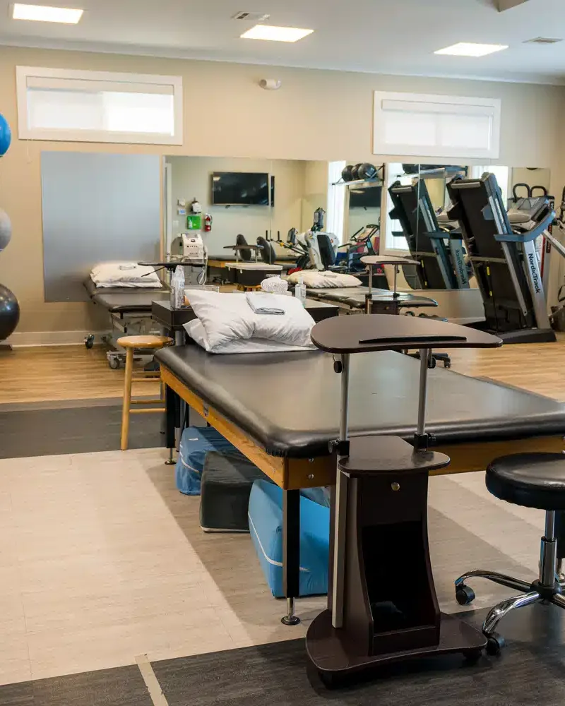 Treatment room at Hope Therapy Center