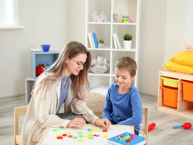 Pediatric sensory processing therapy in Lake Charles