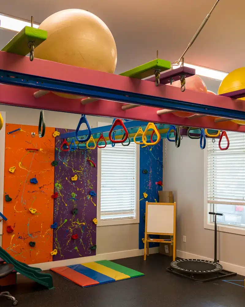 Pediatric therapy gym at Hope Therapy Center