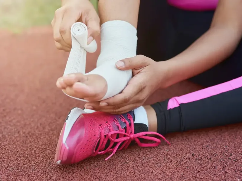 Sports injury treatment in Lake Charles