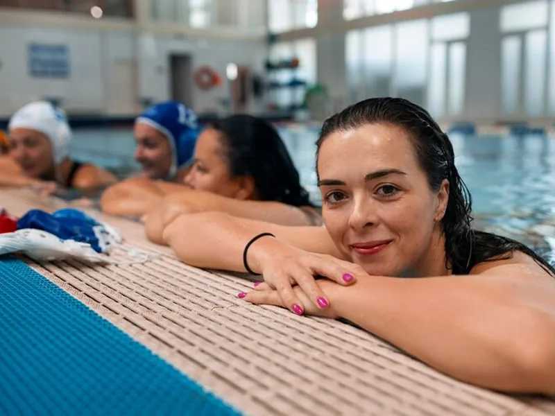Aquatic therapy pool at Hope Therapy Center in Lake Charles