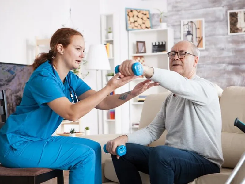 Geriatric Physical Therapy at Hope Therapy Center