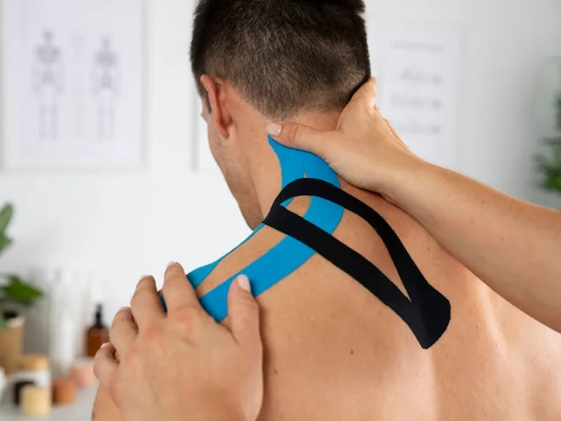 Kinesio Taping at Hope Therapy Center