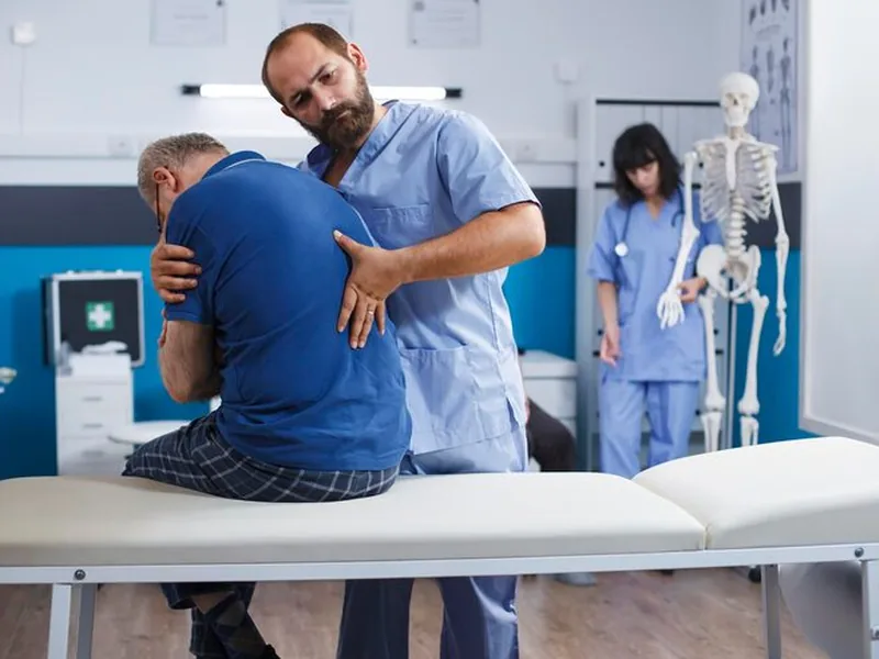 Orthopedic therapy at Hope Therapy Center