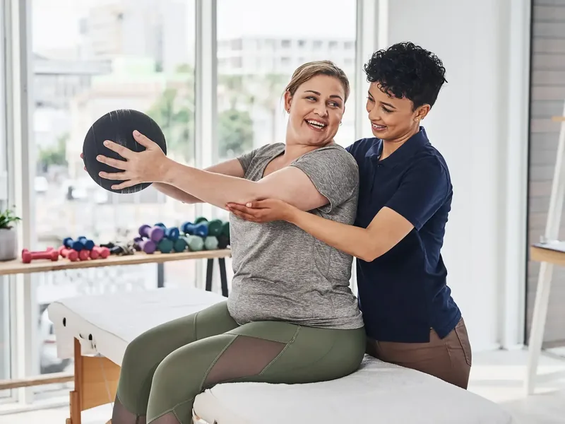 Physical Therapy at Hope Therapy Center