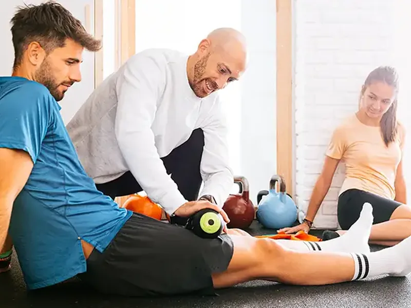 Sports rehab at Hope Therapy Center