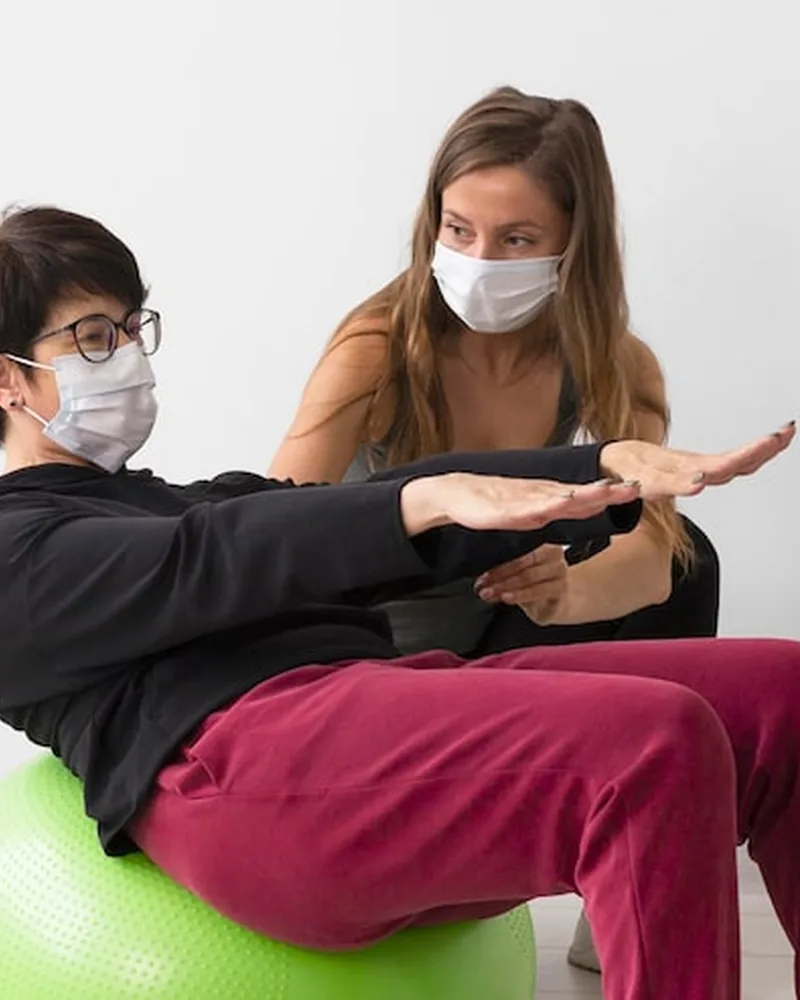 Vestibular therapy and balance testing at Hope Therapy Center in Lake Charles