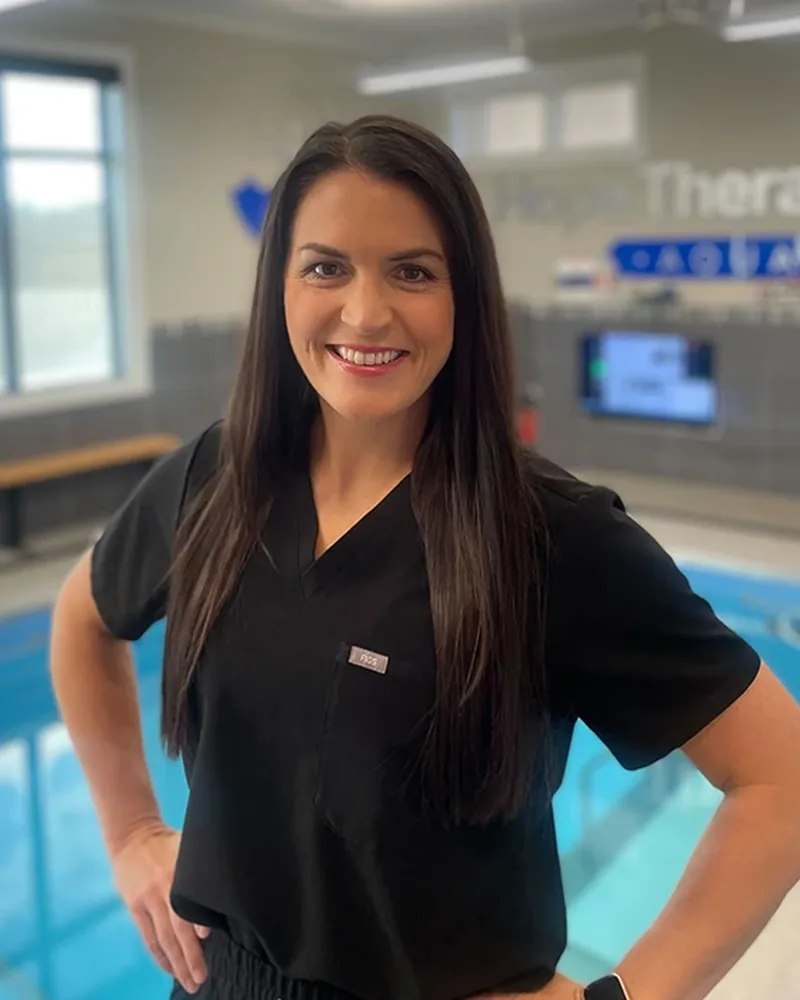 Dr. Reba Desonier, PT, DPT, physical therapist at Hope Therapy Center