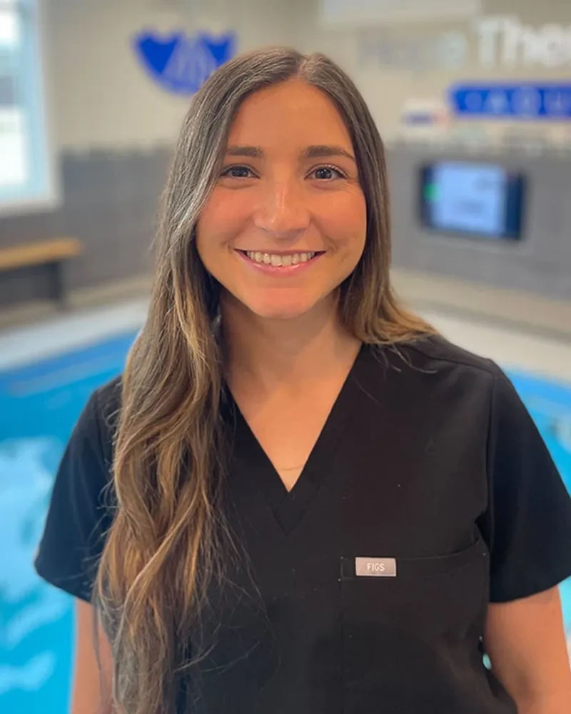 Sarah Eccles, MS, CF-SLP, speech pathologist at Hope Therapy Center