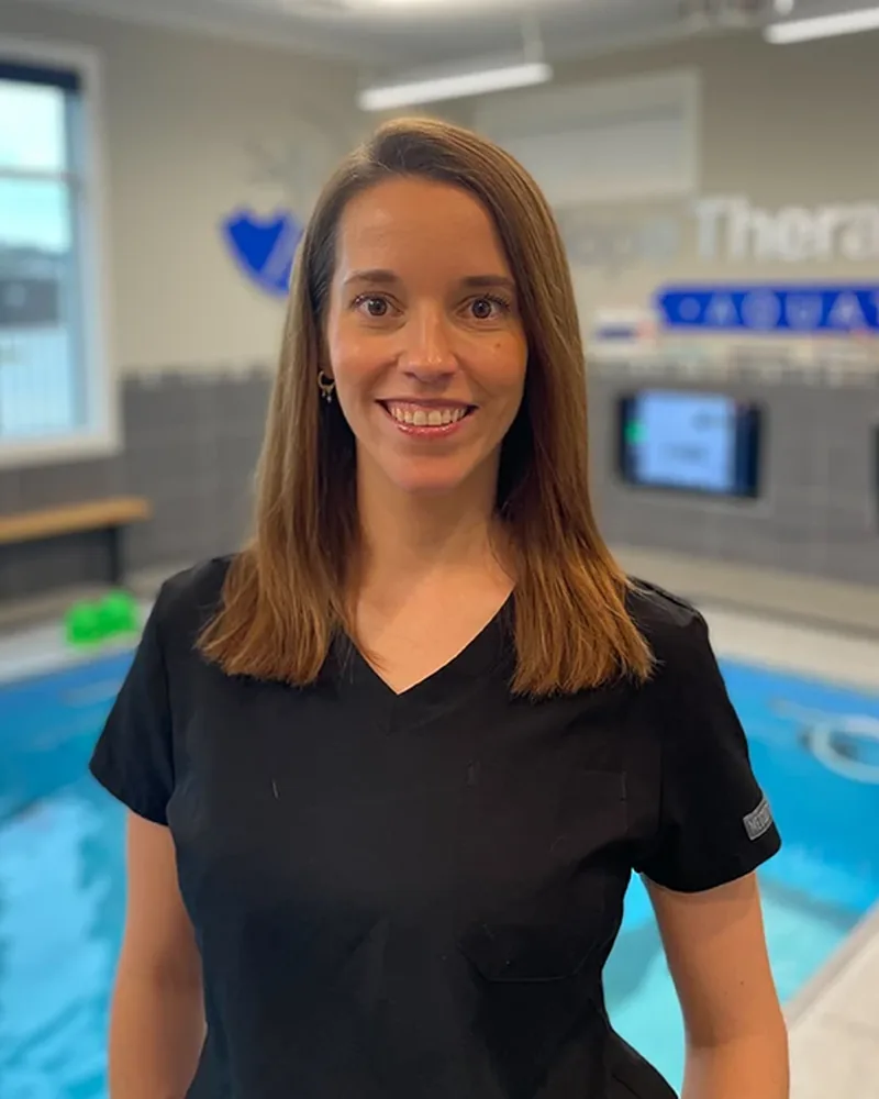 Sophie Hedlesky, PT, pelvic floor specialist at Hope Therapy Center